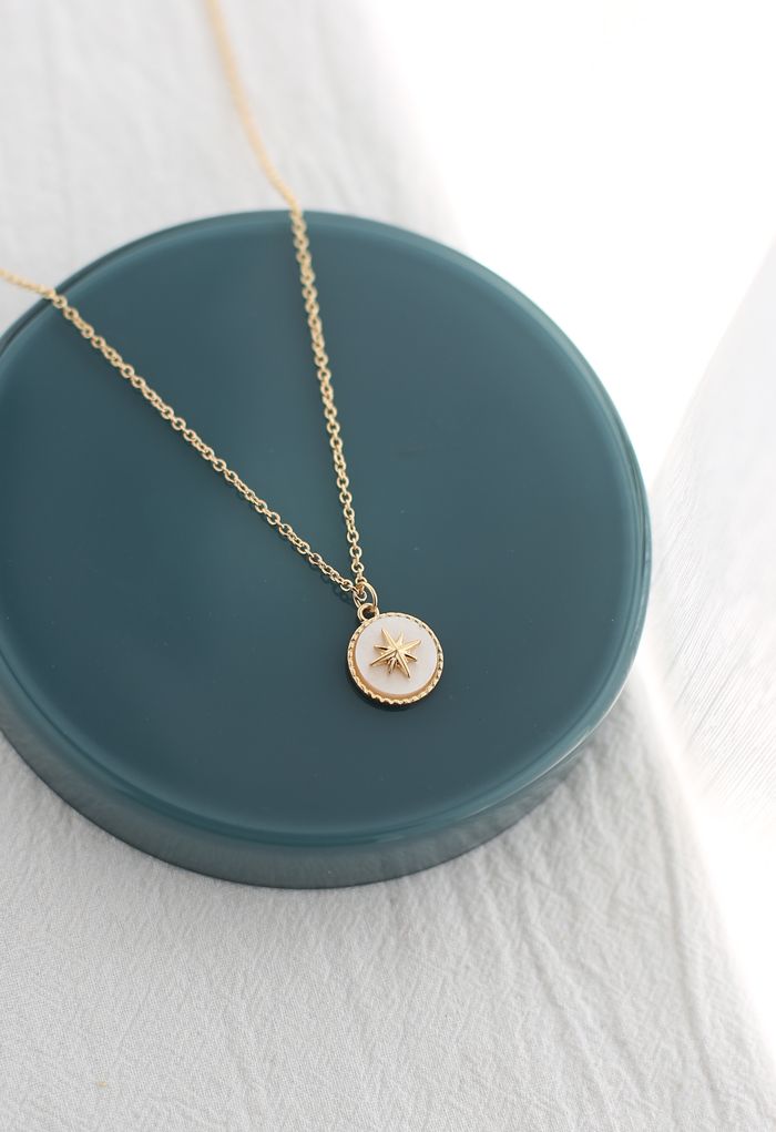 Star Coin Chain Necklace