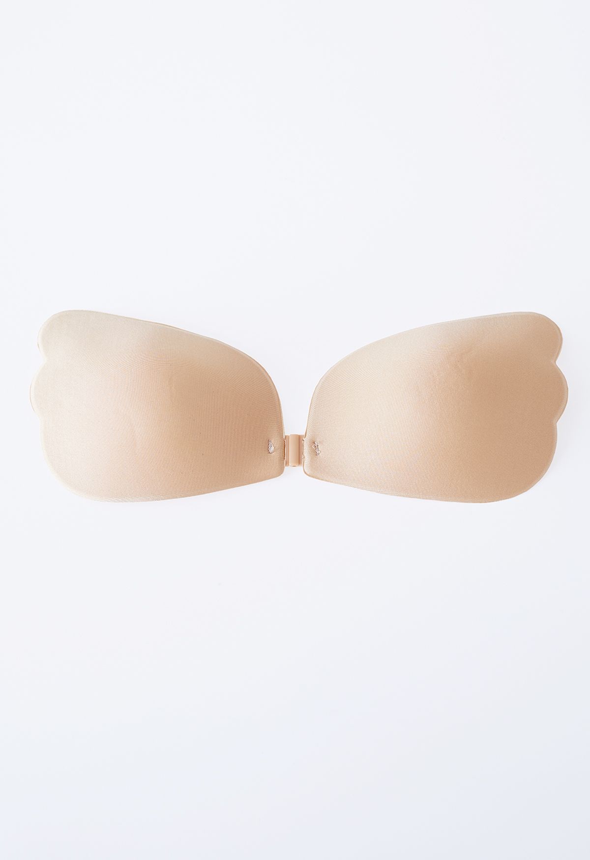 Flutter Sticky Nude Bra