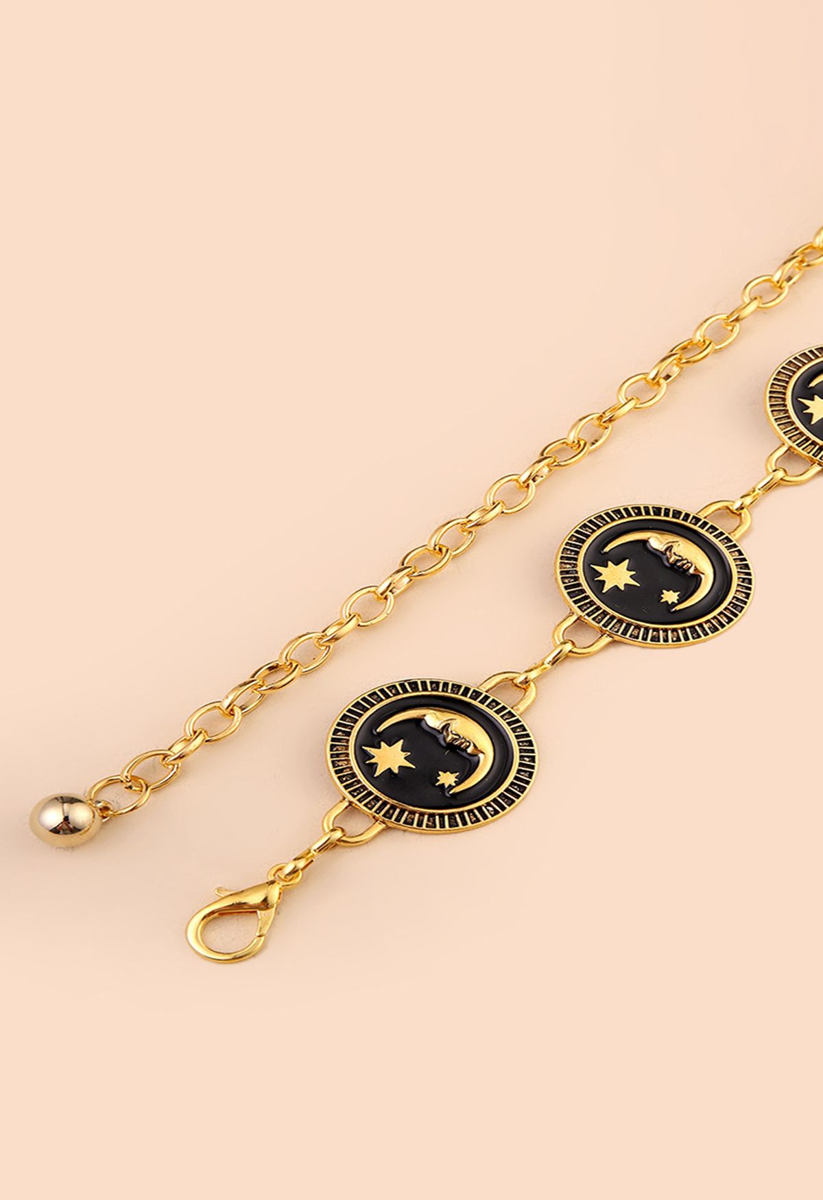 Celestial Moon Chain Belt